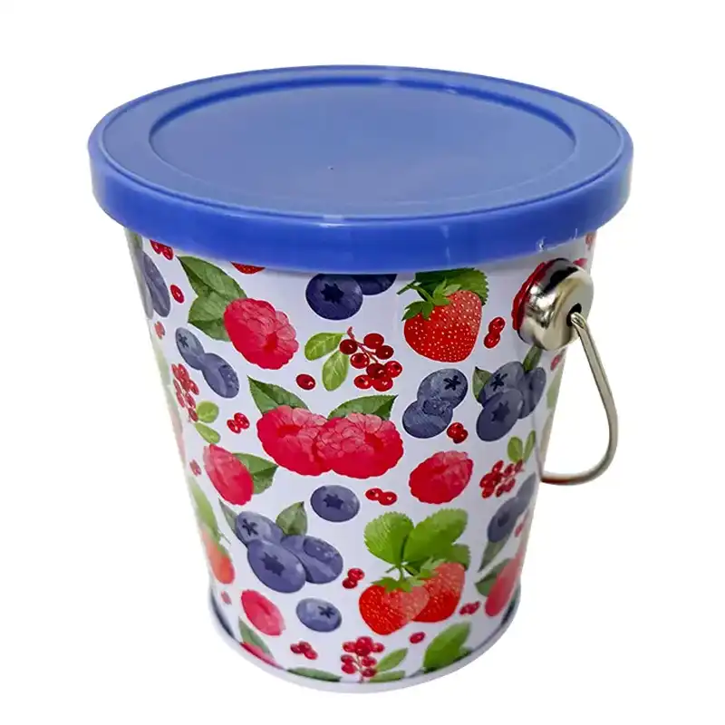 EUREKA ベリー バケツ缶